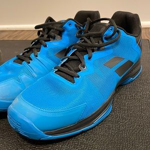 Blue Babolat SFX3 All Court Men’s Tennis Shoes - Size 12